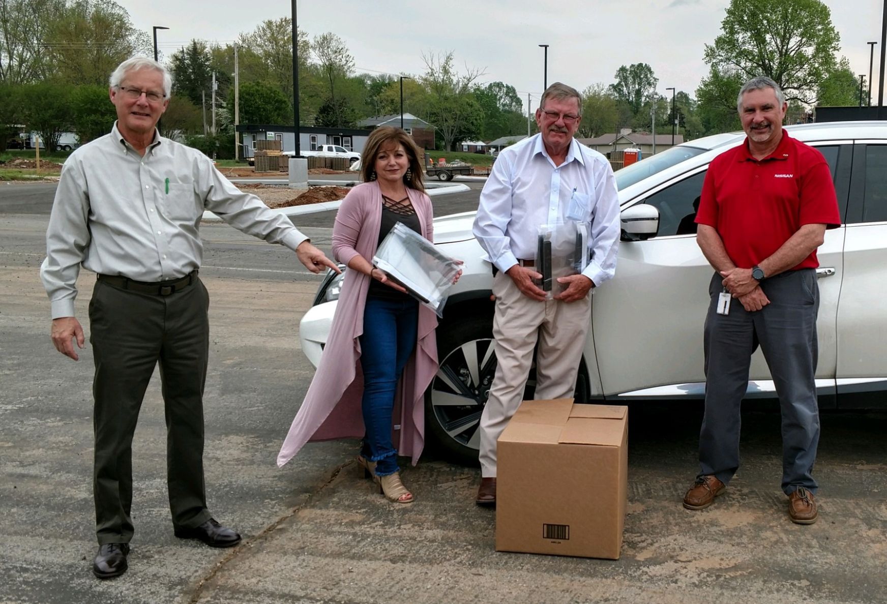 Nissan donation